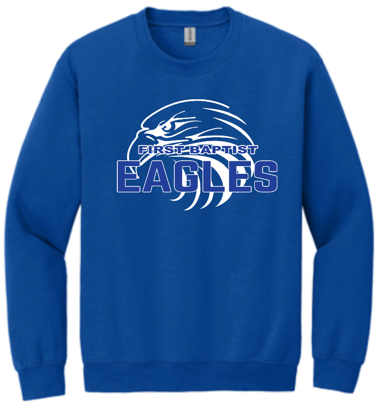 1012 FBCS Unisex Crew Neck or Long Sleeve T-Shirt Eagles