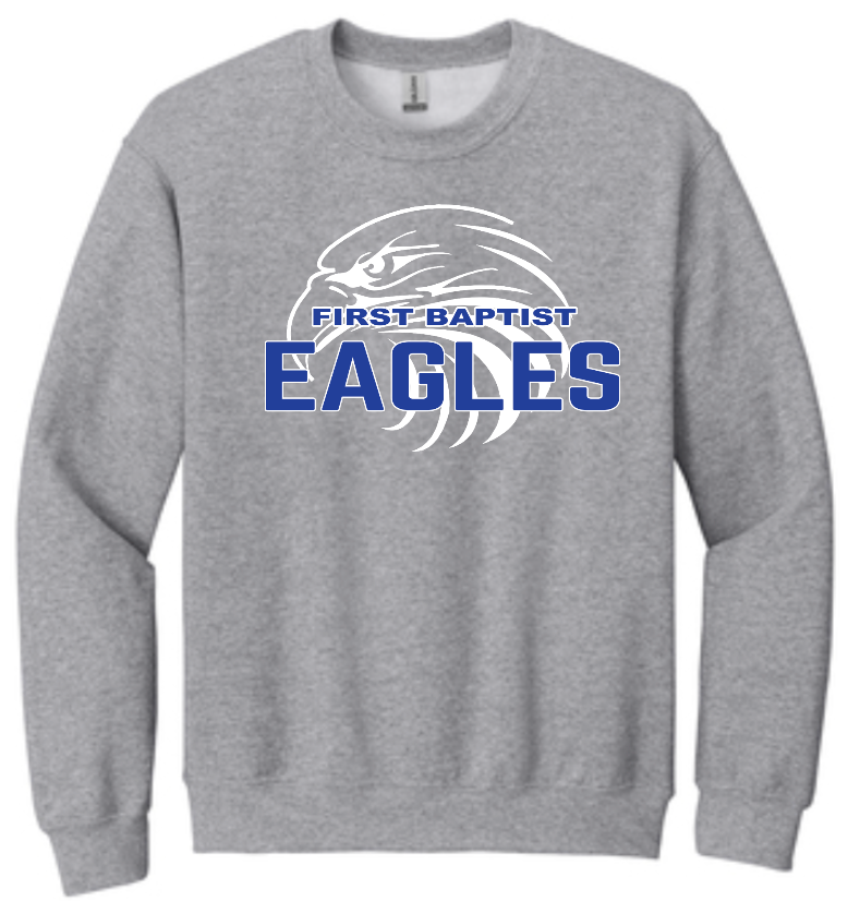 1012 FBCS Unisex Crew Neck or Long Sleeve T-Shirt Eagles