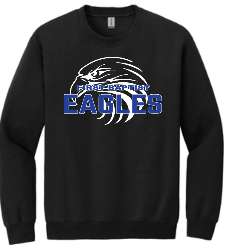 1012 FBCS Unisex Crew Neck or Long Sleeve T-Shirt Eagles