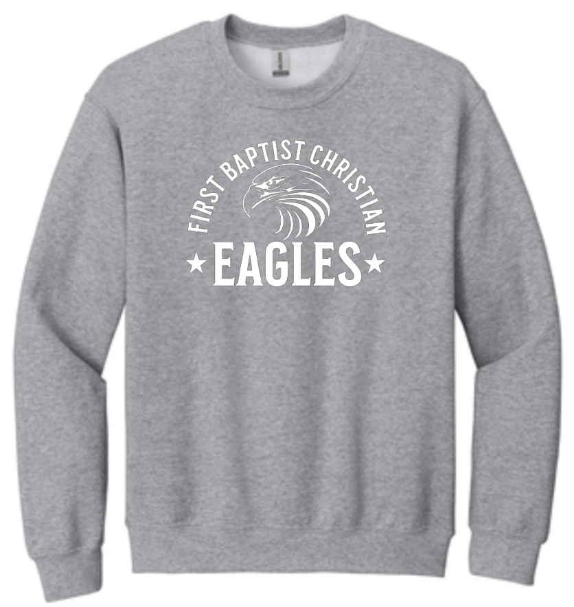 1007 FBCS Unisex Crew Neck or Long Sleeve T-Shirt FBCS Eagles